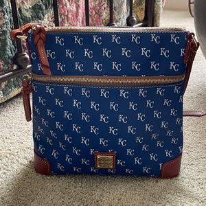 Dooney & Bourke KC Royals Shoulder Bag